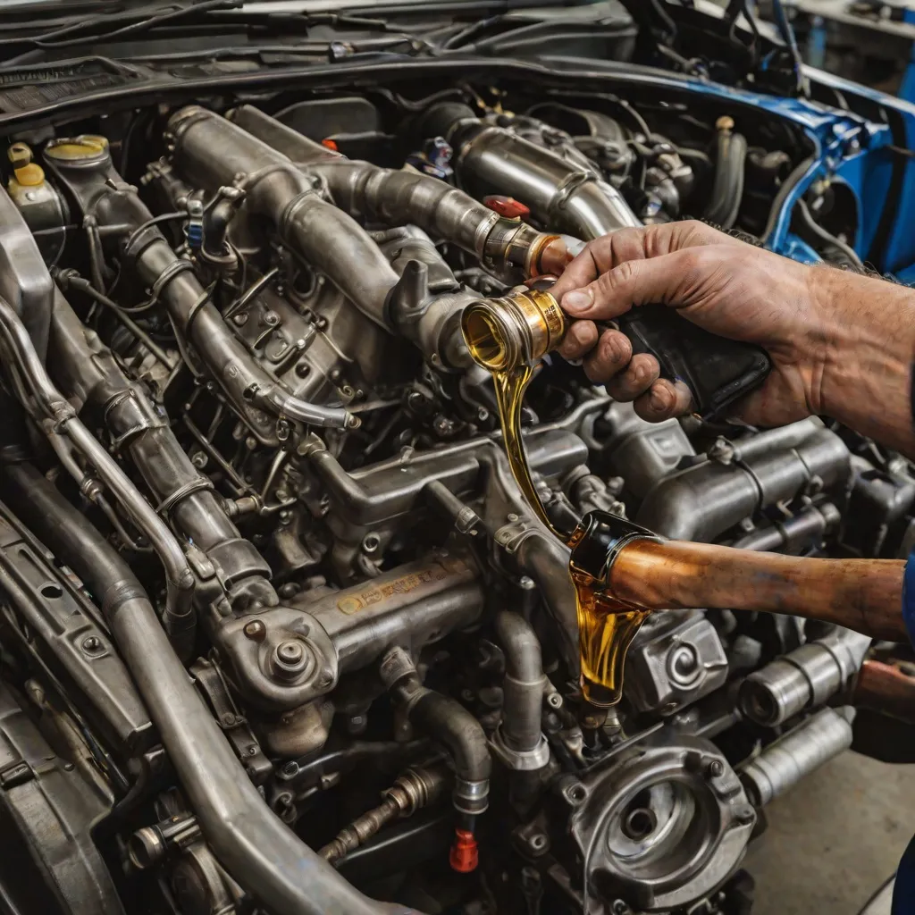 Dlaczego warto stosować oleje syntetyczne?